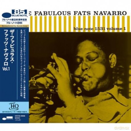 Fats Navarro: The Fabulous Fats Navarro Vol 1 [CD]