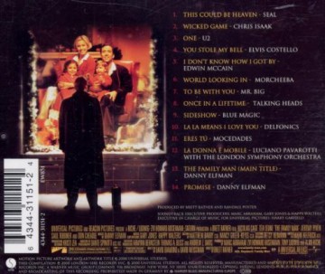 The Family Man: Music From the Motion Picture [CD]