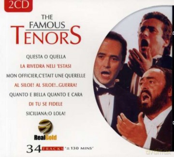 The Famous Tenors [CD]