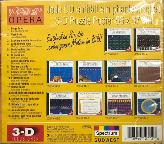 The Fantastic World Of Opera [CD]