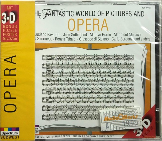 The Fantastic World Of Opera [CD]