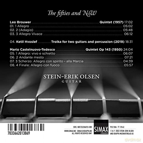 Olsen,Stein-Erik: The Fifties And Now [CD]