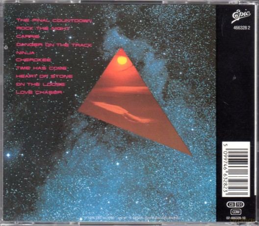 Europe: The Final Countdown [CD]