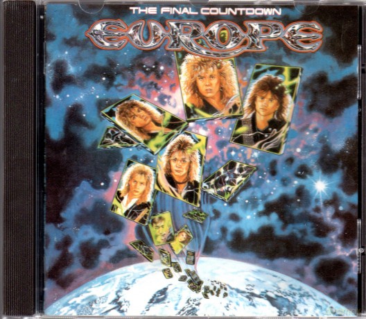 Europe: The Final Countdown [CD]