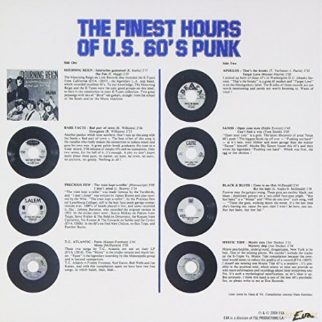 The Finest Hours of Us 60s Punk - Lp Rep [CD]