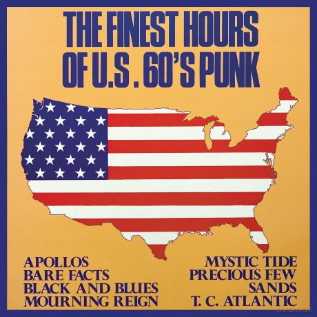 The Finest Hours of Us 60s Punk - Lp Rep [CD]
