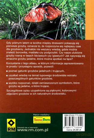Atlas Grzybów - Hanse E. Laux [KSIĄŻKA]