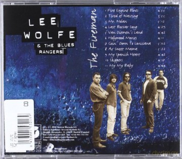 Lee Wolfe: The Fireman [CD]