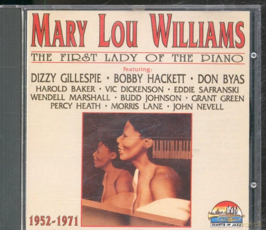 Mary Lou Williams: The First Lady Of The Piano [CD]