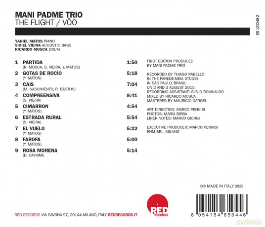 Mani Padme Trio: The Flight (Voo) [CD]