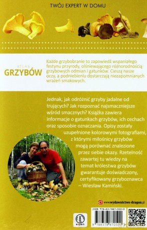 Atlas Grzybów Tw - Wiesław Kamiński [KSIĄŻKA]
