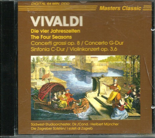 Vivaldi: The Four Seasons [CD]