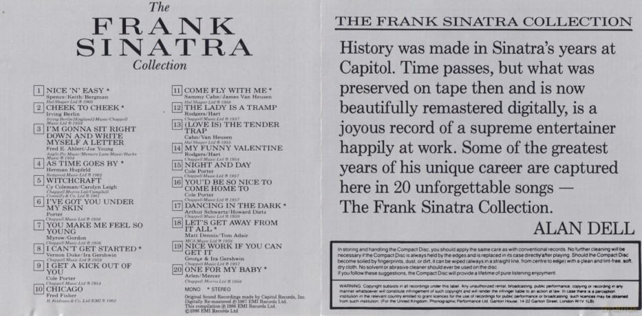Frank Sinatra: The Frank Sinatra Collection [3CD]