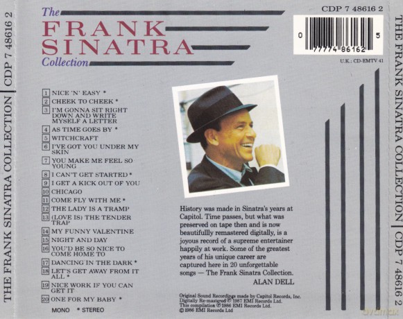 Frank Sinatra: The Frank Sinatra Collection [3CD]