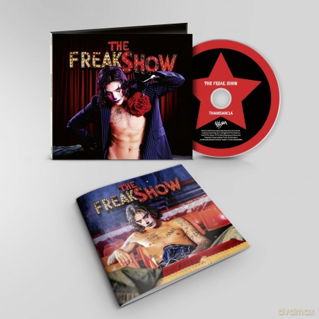 Naska: The Freak Show [CD]