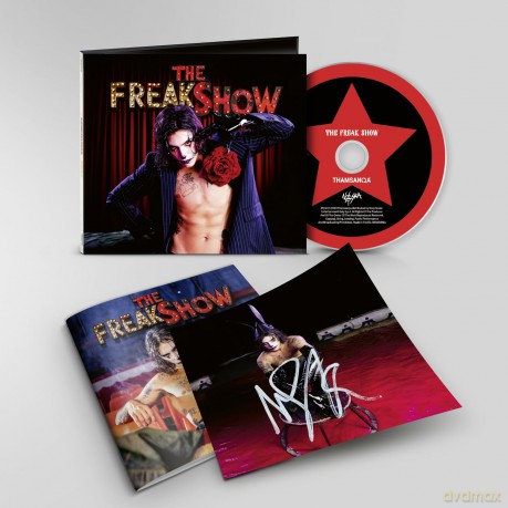 Naska: The Freak Show [CD]