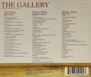 The Gallery - Modern Masters Vol#1 [CD]