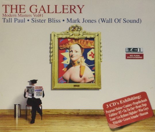 The Gallery - Modern Masters Vol#1 [CD]