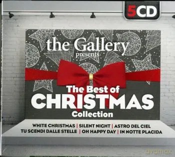The Gallery Presents the Best of Christmas [5CD]