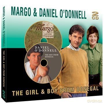 Margo and Daniel o'donnell: The Girl And Boy From Donegal [CD]