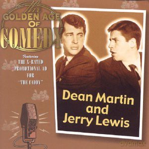 Dean Martin and Jerry Lewis: The Golden Age Of Comedy [CD]