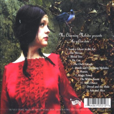 Mary Timony: The Golden Dove [CD]