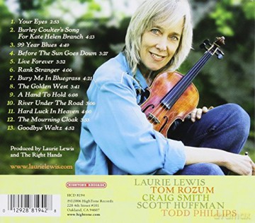 Laurie Lewis: The Golden West [CD]
