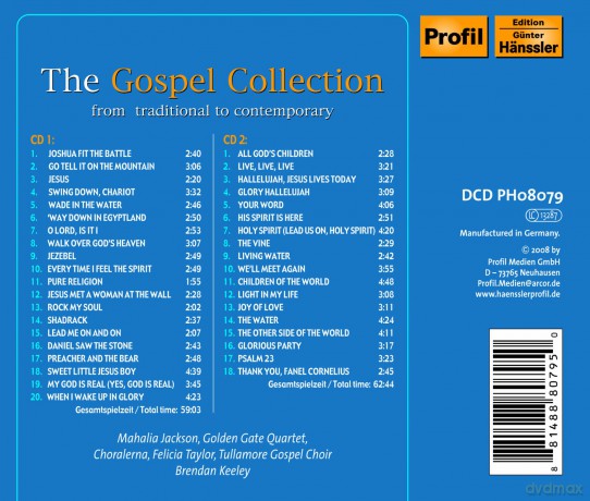 The Gospel Collection [CD]
