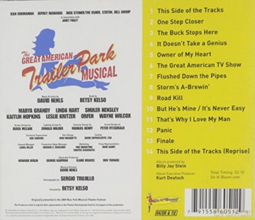 The Great American Trailer Park Musical [CD]