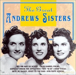 The Andrews Sisters: The Great Andrews Sisters [CD]