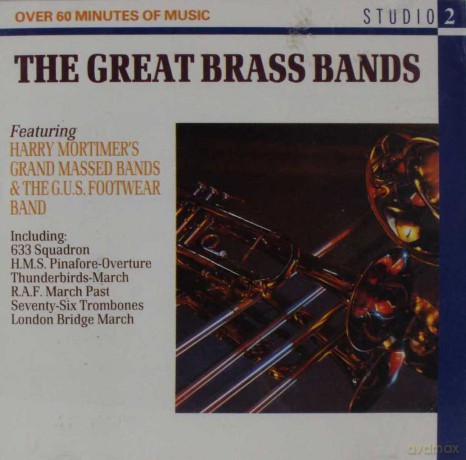 Great Brass Bands: The Great Brass Bands [CD]