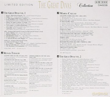 The Great Divas [CD]