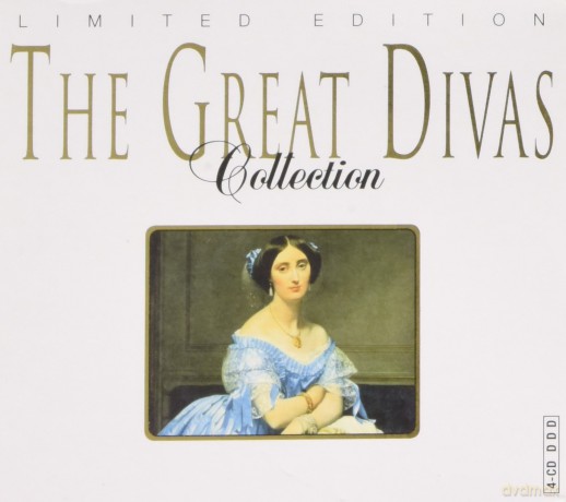 The Great Divas [CD]