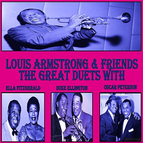 Louis Armstrong: The Great Duets [CD]