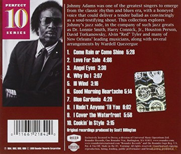 Johnny Adams: The Great Johnny Adams Jazz Album [CD]