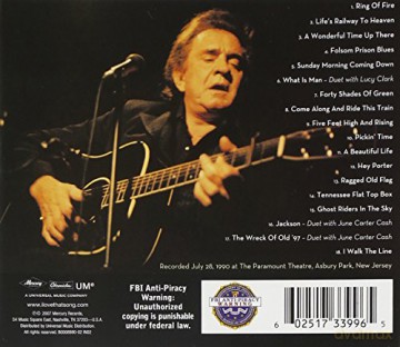 Johnny Cash: The Great Lost Performance [CD]