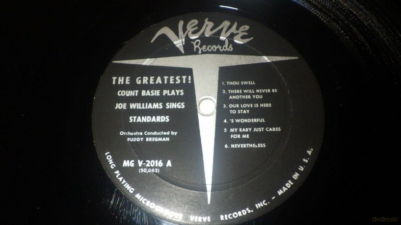 Basie and Williams: The Greatest [CD]