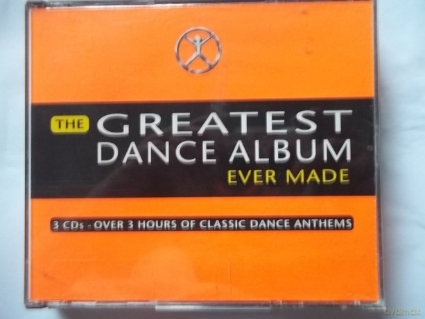 The Greatest Dance Album Ever Made [CD]