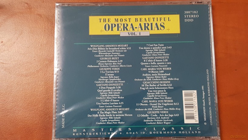 The Greatest Opera Collection, Vol. 3 [CD]