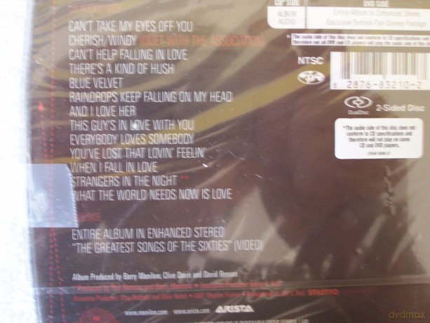 Barry Manilow: The Greatest Songs Of The Sixties [CD]