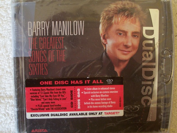 Barry Manilow: The Greatest Songs Of The Sixties [CD]
