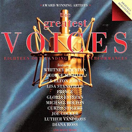 The Greatest Voices [CD]