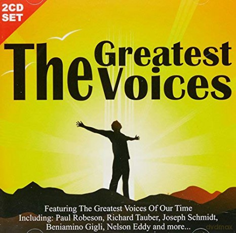The Greatest Voices [CD]