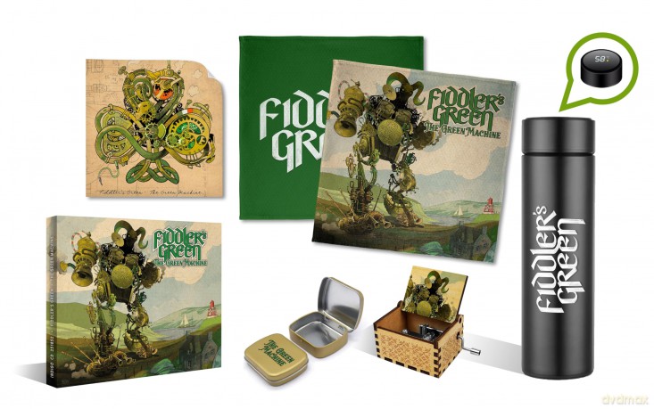 Fiddler's Green: The Green [CD]