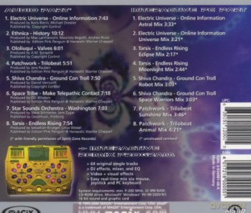 The Gurus of Goa Trance Pres.B [2CD]