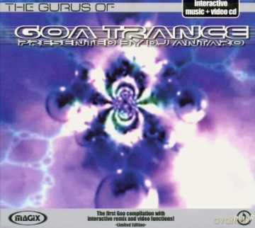 The Gurus of Goa Trance Pres.B [2CD]
