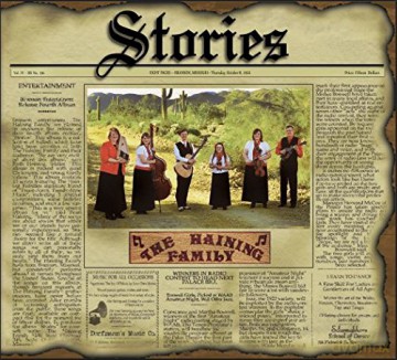 The Haining Family: The Haining Family - Stories [CD]