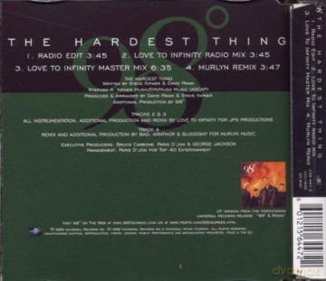 98 Degrees: The Hardest Thing [CD]