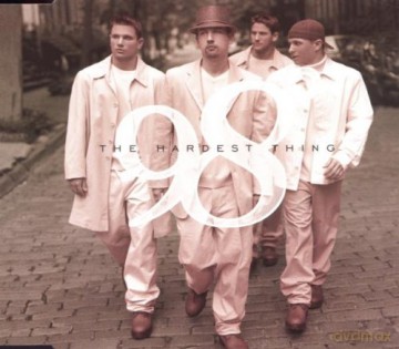 98 Degrees: The Hardest Thing [CD]