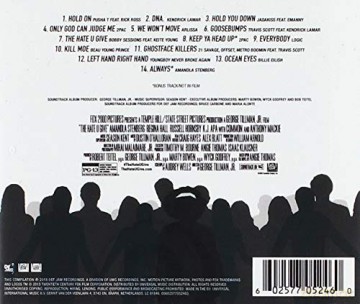 The Hate U Give [CD]